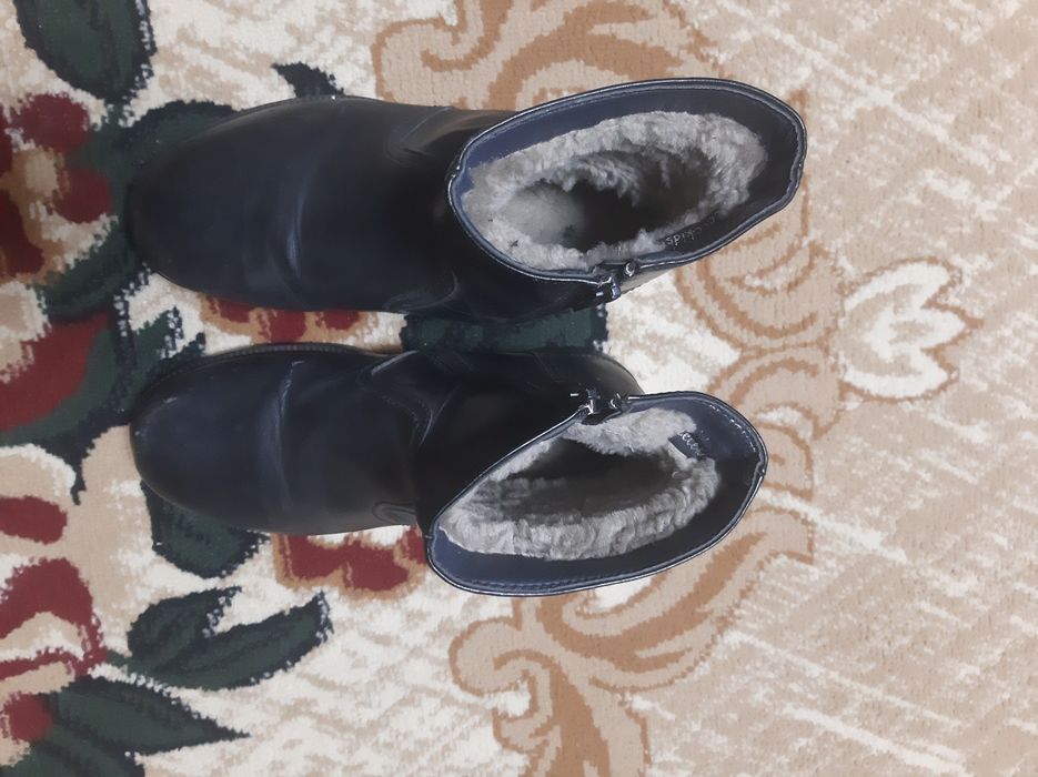 Зимние Детские Сапоги