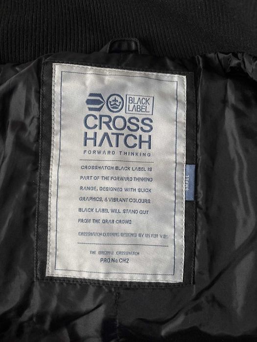 Мъжко яке Cross Hatch Black Label – размер S, отлично състояние