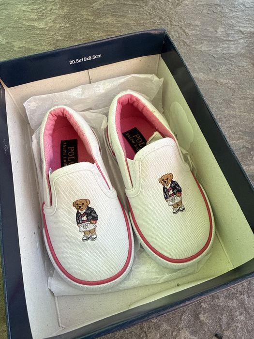 Espadrile Polo Ralph Lauren fetite ca noi