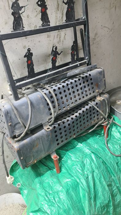 Тены в рабочем состоянии