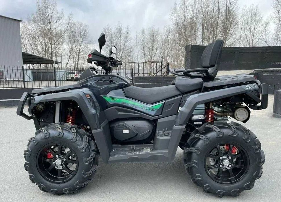 Квадроцикл Aodes Pathcross 650L EPS