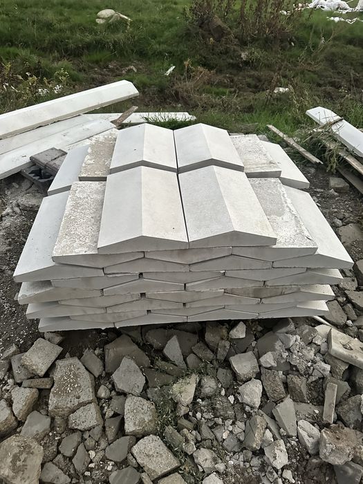 Capac stalp gard/capac fundatie gard / rigole /borduri