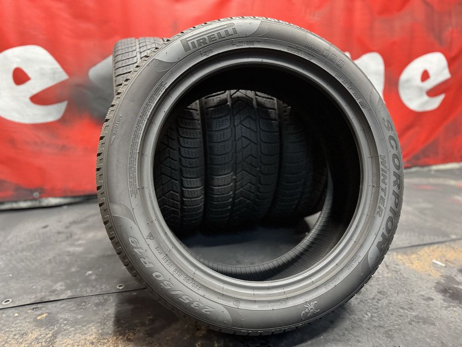 235 50 19, Зимни гуми, Pirelli ScorpionWinter, 4 броя