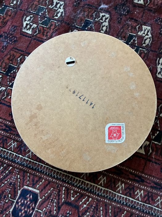 Oglinda superba anii ‘60 cristal nemtesc