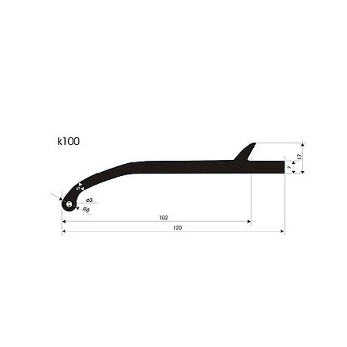 Overfender universal 100mm 4x4 Offroad