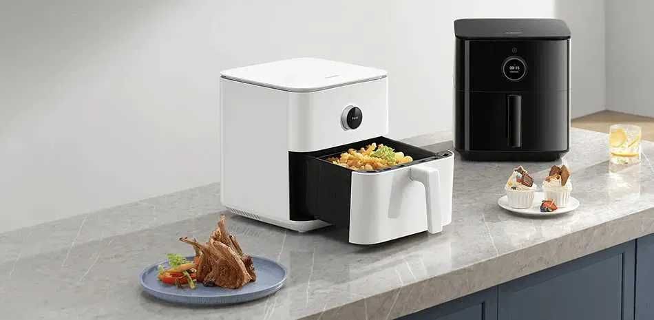 ГОРЯЧЕЕ ПРЕДЛОЖЕНИЕ! Xiaomi Air Fryer 6.5L | Умная фритюрница | Печь
