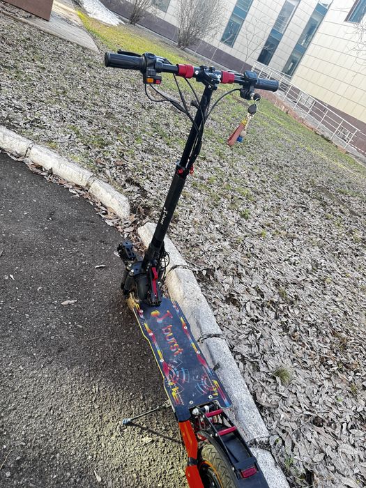 Элеткросасокат без горантий