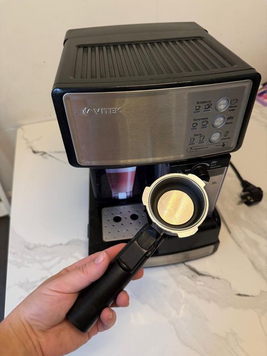 Кофемашина Vitek