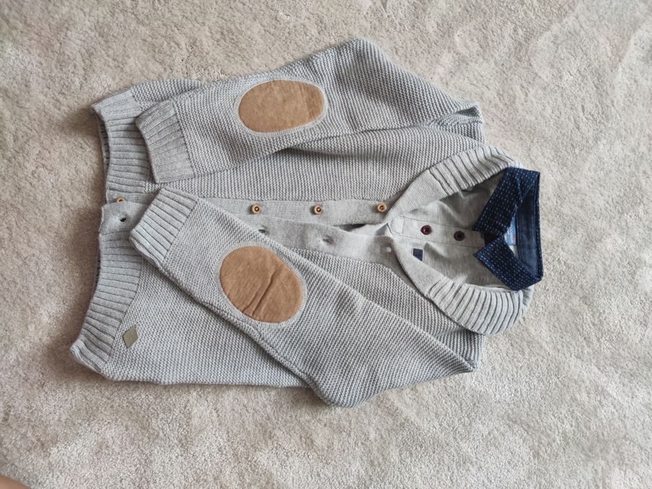 Set bluza si pulover pentru baieti , noi cu eticheta- Coccodrillo