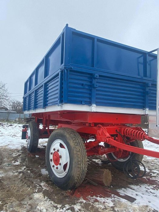 Vand remorca auto basculabila