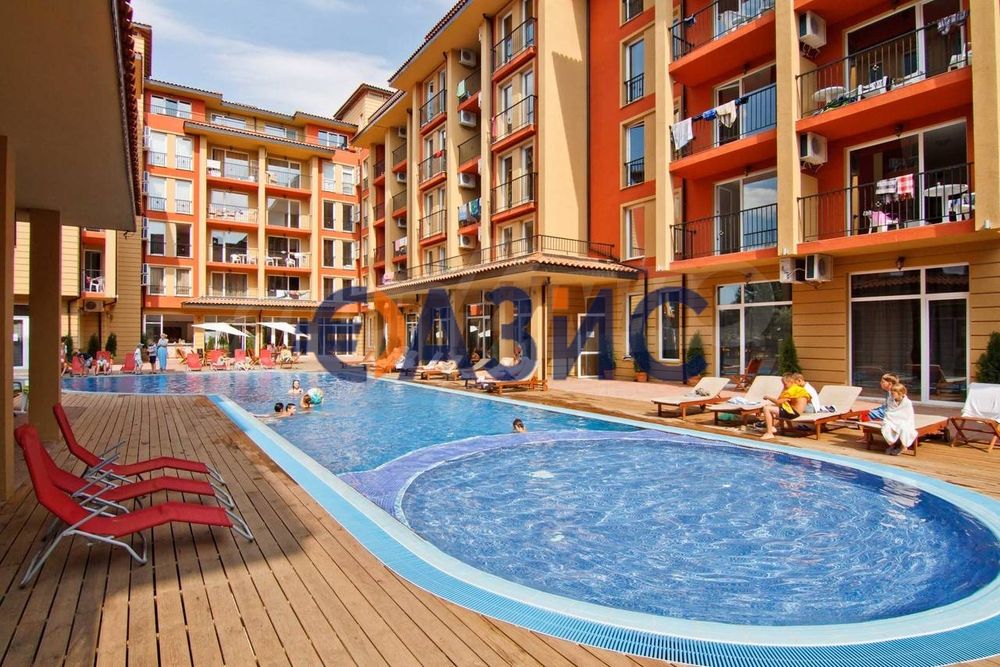 Продава се Едностаен апартамент в к.к. Слънчев бряг - 37 кв.м за 772 €/кв.м - Снимка #9