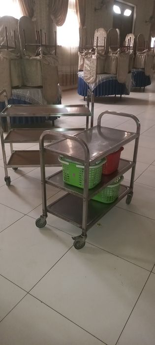 Telejka sotiladi oshxona va restaranlar uchun