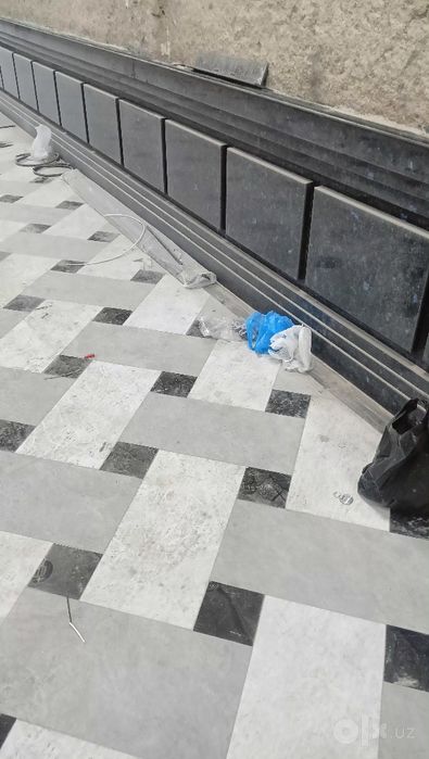 Тез ва сифатли кафель териш хизмати
