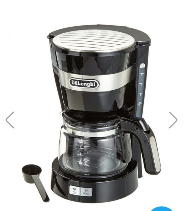 Cafetiera noua Delonghi