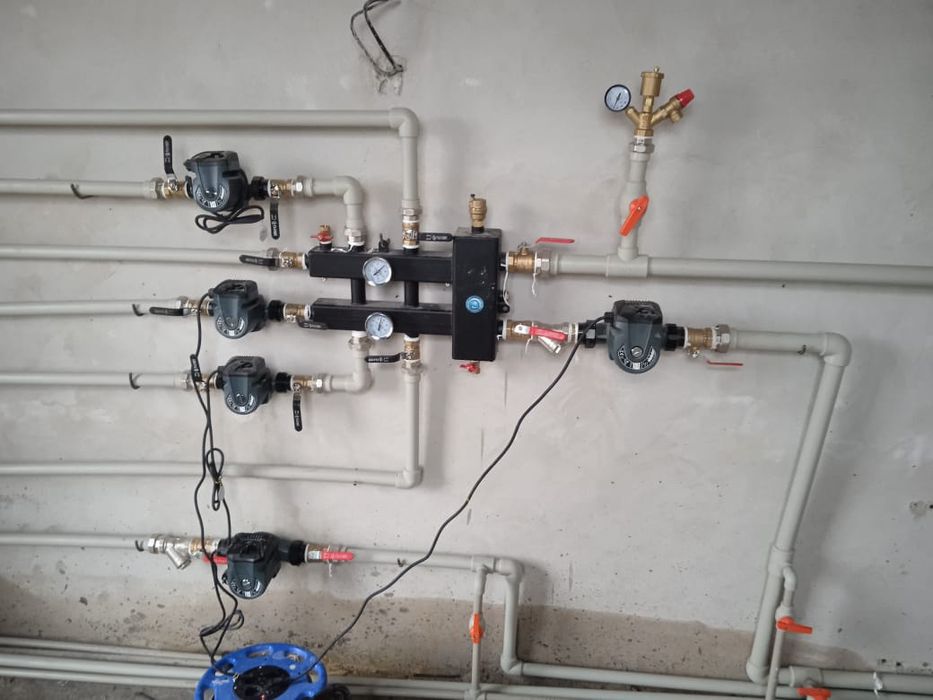 Сантехник мастер со стажом