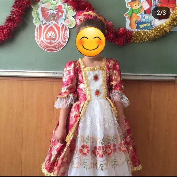 Продаю Новогодний костюм на девочку.