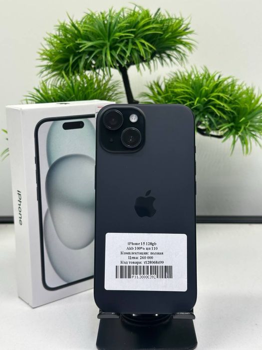 IPhone 15 128gb Akb 100% цп 110