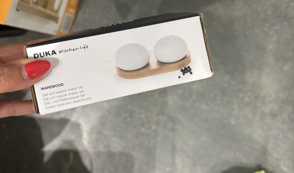 Сет за сол и пипер Duka