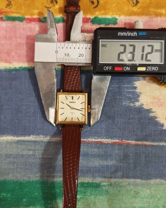 Seiko 21 - 3110 Mechanical Tank