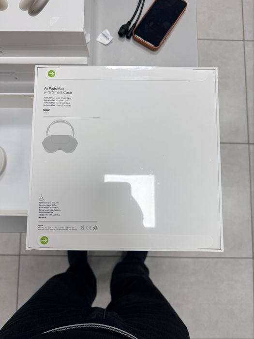 AirPods Max Premium (не отличить от оригинала)