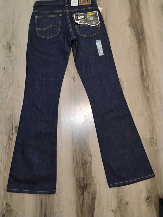 Тъмносини дънки Lee