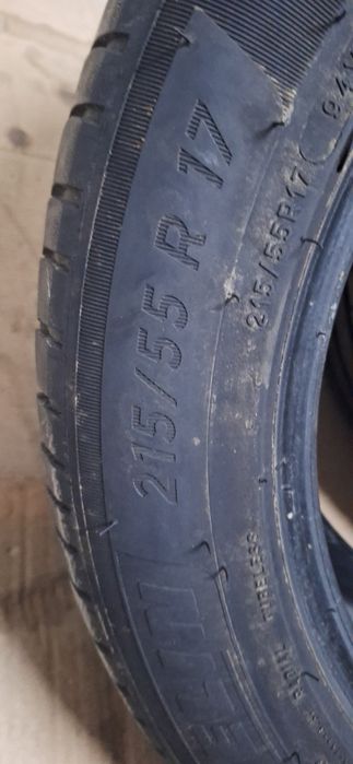 DOT4124! 2 бр 215 55 17 Michelin primacy 4