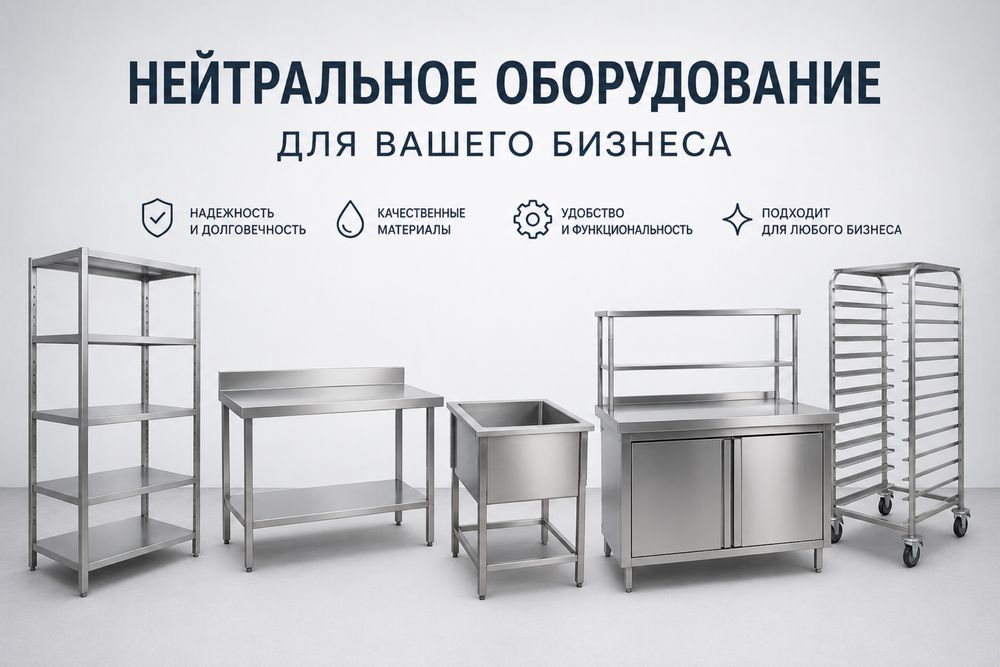 Нейтральное оборудование б/у