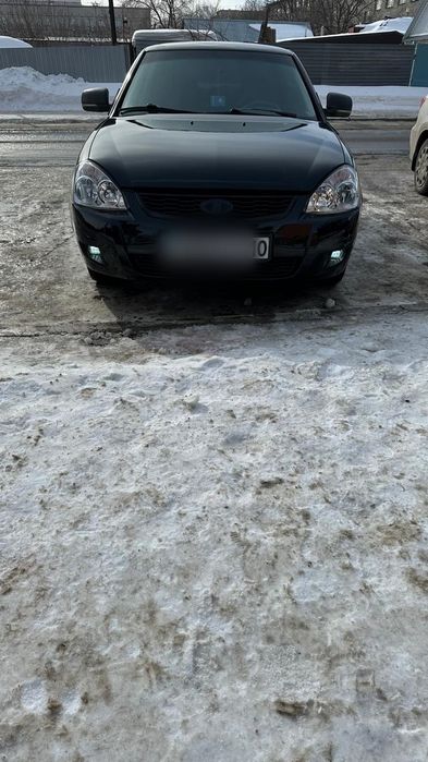 Приора чёрный бриллиант