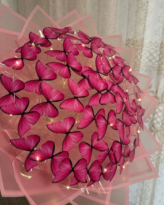 Букет из бабочка