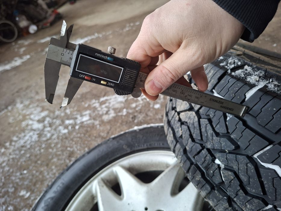 Гуми с джанти мерцедес мл 245 65 17