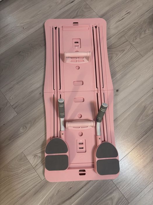 Placa fitness pliabila