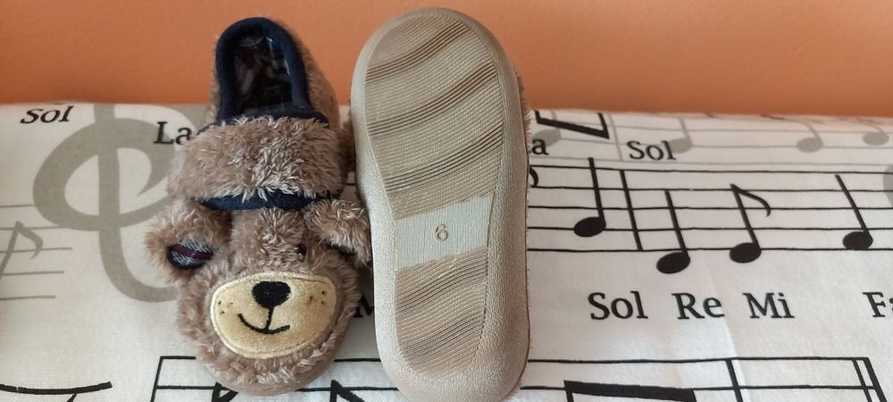 Детски домашни пантофки