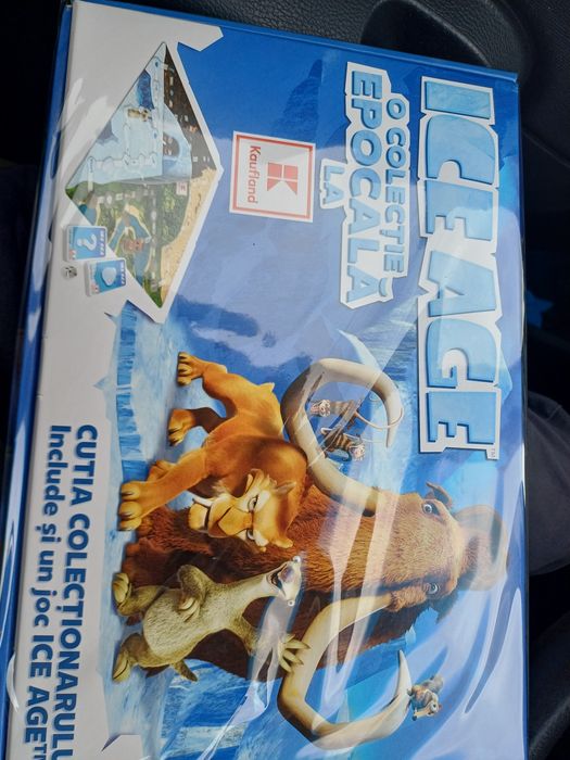 Colectie  Ice Age kaufland  2026