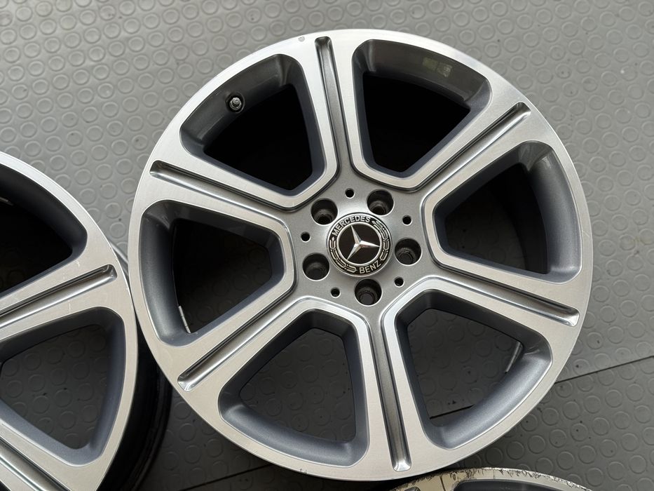 4бр. ОРИГИНАЛНИ 19” Спорт-Пакет 5х112 за -MERCEDES-7.5J+8.5J,ET44+56.5