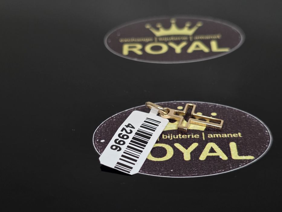 Bijuteria Royal: Pandantiv aur 14k/0.54 gr
