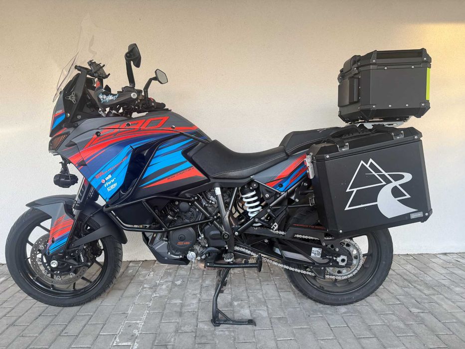 Motoyard vinde KTM 1290 Super Adventure