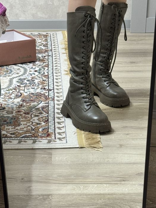 Зимние ботинки (длинные)