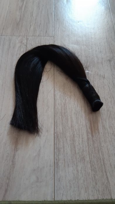 Натуральные волосы чистые