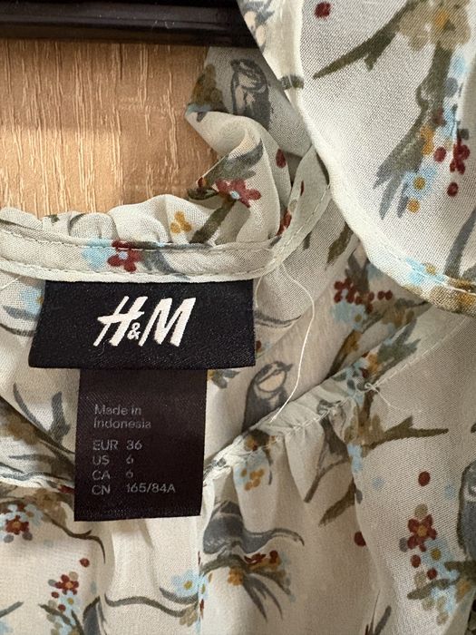 Bluza H&M transparenta