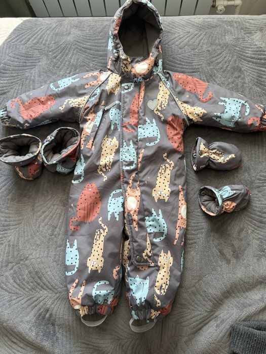 Детский комбинезон