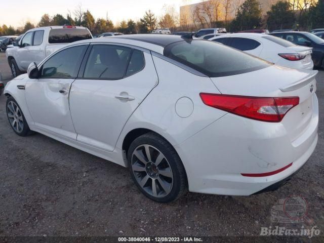 Kia optima 2013г запчасти