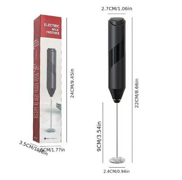 Компактен електрически миксер за фрапе