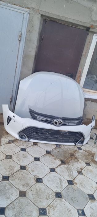 Камри 55 капот бампер