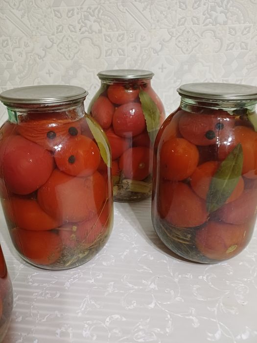 Помидоры соленые