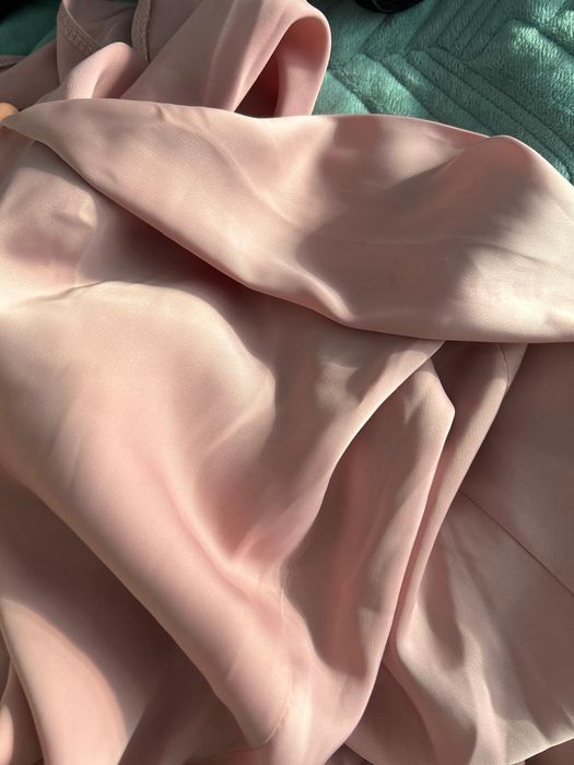 Вечернее платье из шелка