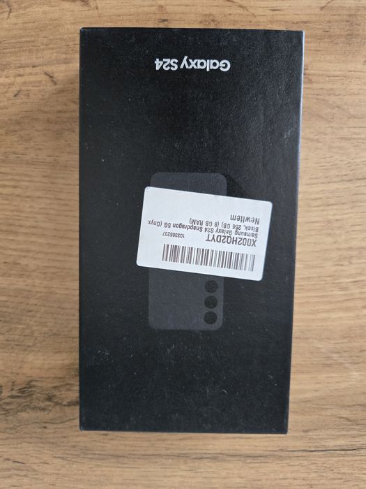 Samsung S24 черный, 8/256