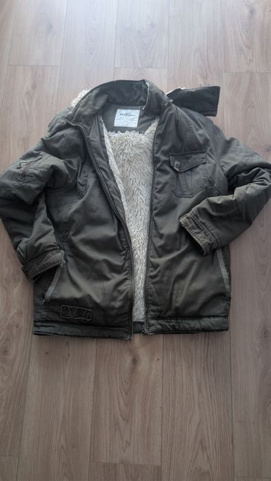 Geaca de iarna cu blana