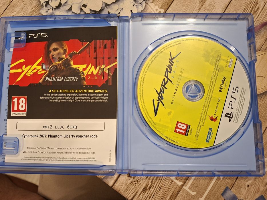 Cyberpunk 2077 ps5