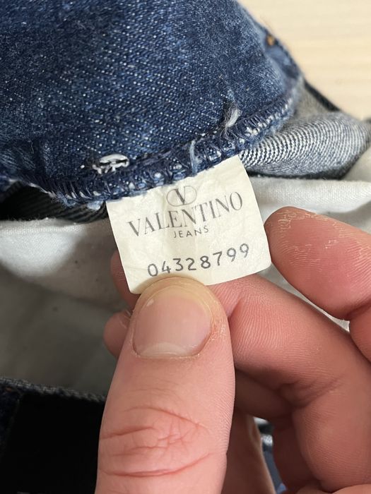 VALENTINO тъмносини дънки
