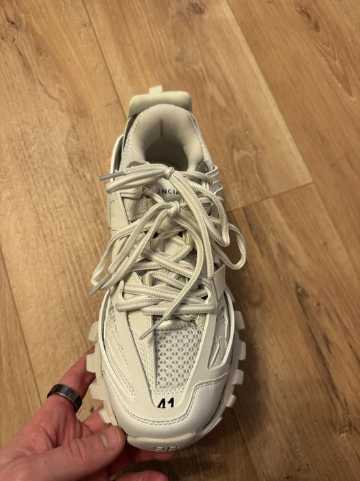 balenciaga track off white